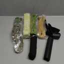 LEEKEY Resistance Bands, Exercise Bands with Handles,Pull Up Assist Bands - Band Set with Door Anchor - Bands for Working Out,Band for Men and Women Fitness Training,Home Workouts (5-125LBS GREEN)