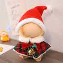 Doll Clothes Set for LABUBU, Clothes for Labubu, 17cm/15cm Dolls Outfit Set , Stylish Adorable Dolls Clothes Accessories (No Doll) (Christmas 2)