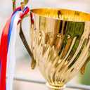Trophy Cup - Large Trophy,Gold Award for Sports,Tournaments,Competitions,Soccer Football League Match Trophy,Other Teamwork Award