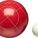 Amazon Basics 100mm Bocce Ball Set