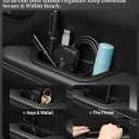 JROAD Door Handle Storage Box for Jeep Wrangler JL/JLU & Gladiator JT