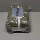 Great Bay Home Bath Towels - 100% Cotton 6 Piece Towel Set - Diamond Waffle Weave - Absorbent, Durable, Quick-Dry Towels for Bathroom (Olive)