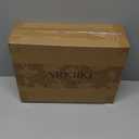 2x6 Washable Runner Rugs for Kitchen, Soft Abstract Rainbow Orange Boho Rug for Bedroom Bedside Laundry Room Bathroom,Modern Non Slip Low Pile Floor Mat