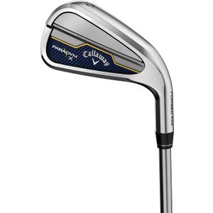 Callaway Golf 2023 Paradym X Individual Iron (Right Hand, Steel Shaft, Regular Flex, 6 Iron)