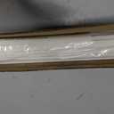UNISHADES 100% Blackout Cordless Roman Shades for Indoor Windows & French Doors, 34 1/4" W 48" H - Blackout - Natural
