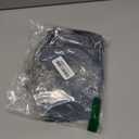 BEAUDRM Girl's Pleated Jean Skirt Y2K Raw Hem Mini Skort A Line Denim Skirt with Pocket Blue 8Y