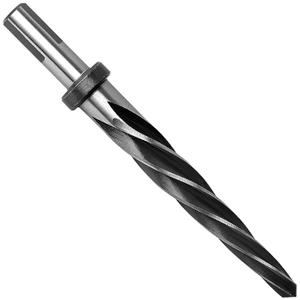 9/16" Reamer Drill Bit for Metal,9/16" Bridge Construction Reamer Drill Bit for Steel Alloy Plastic Wood,M2 HSS Tapered with 1/2" Shank Chuck Alloy to Align Existing Hole and Enlarge Hole