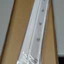 LazBlinds No Tools No Drill Cordless Cellular Shades, Top Down Bottom Up (TDBU) Honeycomb Shades for Home, Blackout Light Blocking Thermal Insulation Blinds for Windows, 29" W x 48" H, White
