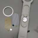 Multifunctional Magnetic Selfie Stick Tripod, 360 Rotation Portable Extendable Phone Stand for Video Recording & Vlog, Pocket Size for iPhone Android Smartphones (White)