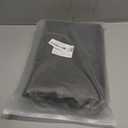 63x37 Extra Large Half Round Fireproof Fireplace Mat Hearth Area Rug - Fire Retardant Fiberglass Carpet - Fire Flame Resistant Floor Covering Protection Pad Non-Slip Floor Protector