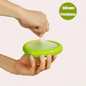 Winb Reusable Fruit and Veggie Saver - Ideal for Avocados, Tomatoes, Apples, Garlic, Onions, and More 