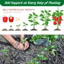 30Sets Garden Stakes Set 120pcs with 14 Inch Plant Sticks and Stake Arms, DIY 4ft 5ft 6ft 7ft 8ft Tomato Stakes, Garden Stakes for Vegetables Tomato Pepper Indoor Outdoor Plants