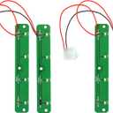 w11043011 Led Light for Whirlpool for Kenmore Refrigerator W10866538 LED Light 2PCS PCB Only