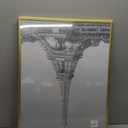 upsimples 18x24 Picture Frame Gold 3 Pack, Scratch-Proof Poster Frames 18 x 24 for Photo Gallery - Slide-In Strips, Horizontal or Vertical Wall Mounting