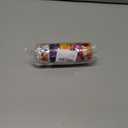 5 Rolls Halloween Grosgrain Wired Ribbon, Length 5 Yard Width 7/8 Inch Halloween Themed Colorful Ribbon Set for Crafts Gift Wrapping Home Pumpkin Ghost Party Decorations Supplies (Horror Theme)