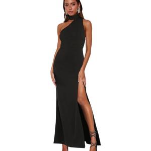 Zalalus Women Dress M Black