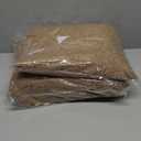 MIULEE Light Brown Bathroom Rugs Set 2 Piece, Soft Absorbent Microfiber Bath Mat Set, Non Slip Quick Dry Machine Washable Plush Shaggy Bath Rugs for Bathroom Floor, Tub and Shower, 16"x48"+16"x24"