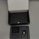 KUIIYER 2 in 1 Time Clocks for Employees Small Business (Fingerprint + Password) Employee Clock in & Out Machine Attendance Punch Clock