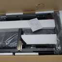 Portable Outdoor Grill Table, Folding Grill Cart Solid and Sturdy, Blackstone Griddle Stand Large Space, Blackstone Table with Paper Towel Holder, Grill Stand for Blackstones Griddle, Ninja Grills etc