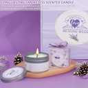 Valentines Day Gifts for Her - Romantic Self Care & Spa Gift Basket for Wife, Girlfriend, Women - Relaxation Recovery Care Package for Mom, Friend, Sister - Birthday, Thinking of You Gift Box