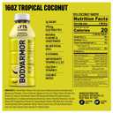 BODYARMOR LYTE, Tropical Coconut, Electrolyte Drink, 20 Calories, 16 Fl Oz Bottles (12 Pack), Coconut Water Sports Drink, Natural Flavor & B Vitamins (EXP 08/25/26)
