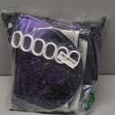 Yddsky 4 Pcs Purple Rose Shower Curtain Sets with Rugs Black Bathroom Sets with Shower Curtain and Rugs Modern Bathroom Curtains Shower Set with Toilet Lid Cover for Women Bathroom Decor Accessories