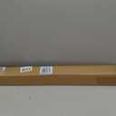 LazBlinds No Drill Light Filtering Roman Shades, White, 32" W x 48" H