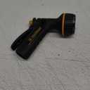 Melnor 995037 Rear Trigger 7 Watering Patterns XT Metal Garden Hose Nozzle, Basic