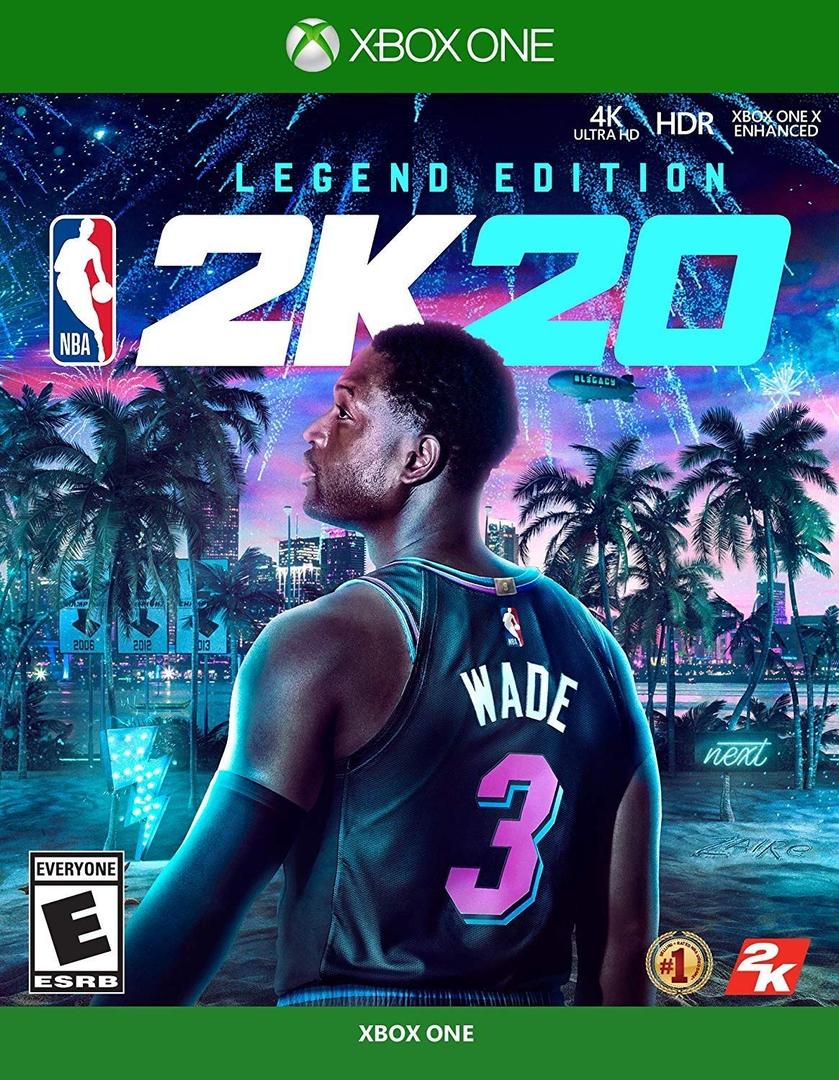 NBA 2K20 Legend Edition Xbox One 