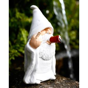5.9Inch Naughty Gnomes Statue for Indoor or Outdoor Lawn Garden Decorations Christmas Surprise Gifts