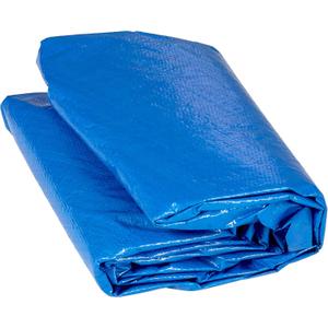 Machrus Upper Bounce Trampoline Weather Cover - 7.5FT 8FT 10FT 11FT 12FT 13FT 14FT 15FT 16FT 17FT 8X14FT 9X15FT 10X17FT -Weather-Resistant Trampoline Protective Cover (Blue)
