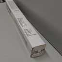 Reinforced 75 Wide Retractable Baby Gate with Support Rods, Upgrade Extra Long Retractable Dog Gates for Doorways Extra Wide Mesh Baby Gate Retractable Pet Gate for Stairs Child Safety Gate(White)