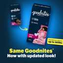 Goodnites Girls' Nighttime Underwear, Size XXL (120-165 lbs), 54 Ct