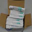 32Ga 1/2 Inch Luer Lock Needle with Cap - Disposable 32G Needles for Precision Refilling of Glues, Inks, and Adhesives, Sterile Individually Wrapped, Box of 100