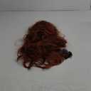 Womens Flip Wig 70s 60s Retro Beehive Style Vintage Look Wig Costume Women Wig wtih Bang (Ginger)