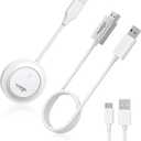 Wireless HDMI Transmitter and Receiver, 4K Decode 1080P Output Wireless Display Adapter 100FT, 2.4G/5G Plug & Play Portable Media Player, Stream Video and Audio to Monitor/TV from Laptop/Game Console