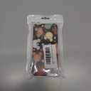 Liehad Cute Halloween Pumpkin Phone Case Compatible with iPhone 17 Pro Max, Trippy Hippie Color Pumpkins Phone Cover, Soft Shockproof Protective TPU Case