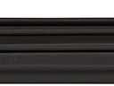 Duck Brand 1302368 Replacement Vinyl Clad Door Seal, Brown, 4 Strips (Each 40.5") and 1 Strip (36")