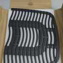 SafBbcue TravelQ 285 Grates Replacement for Napoleon TravelQ 285 Grill Parts PRO285 TQ285 Portable Grill Cooking Grids -2 Pack