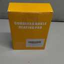 APZYI 2PCS Foot Renew Triple Method Massager, 2 in 1 Foot Massager for Neuropathy, Feet Massage with 3 Vibration Mode & 4 Heat Levels, Wireless Portable Ankle Massager for Home or Travel Use