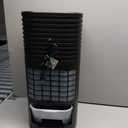 4-IN-1 Portable Air Conditioners, Evaporative Air Cooler w/4 Modes & 3 Speeds, 15H Timer for Smart Auto-off, 2-Gal Tank for 20H Cooling,17FT Remote,No Hose Needed,120Oscillating Swamp Cooler