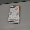 4 x Prime-Line E 2125 3-1/8 In., Diecast, Aluminum Finish Sliding Patio Door Keeper (Single Pack)