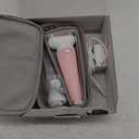 Braun Epilator Silk-pil 9, Hair Removal Device, Women Shaver & Trimmer, Pivoting Head, Wet and Dry Epilator, Includes Shaver Head and Trimmer Comb, SES9-030