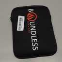 BOUNDLESS Sauna Bag – Sauna Safe Phone Case, Thermal Phone Pouch for Heat Protection, Heat-Resistant & Heat-Proof Phone Case for Sauna, Steam Room and Sun, Preventing Overheating