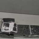 Metal Bed Frame,Queen Size Bed Frame with Storage Space,Heavy Duty Sturdy Mattress Foundation,Easy Assembly,No Box Spring Needed, Black,14 Inch,Queen (Queen)