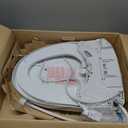 TOTO SW3036R#01 WASHLET K300 Electronic Bidet Toilet Seat, Cotton White
