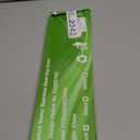 Stove Gap Covers Stainless Steel, 2 Pack Stove Gap Filler Easy Retractable Length 13.8" to 27.5", Width 0.79" ALMCALS Stove Gap Guards Range Trim Kit, Heat Resistant Guard Between Stove Top & Counter (Black)