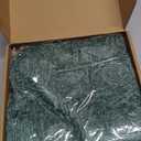 PHF Truly Velvet Euro Sham, 26"x 26",No Insert, 2 Pack Color Gradient Euro Throw Pillow Covers, Ultra Soft Cozy Pillow Covers for Home Decorative, No Shedding, No Pilling, Green