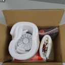 24V Brushed Electric Motor Kit 3000RPM High Speed Brush DC Motor Controller 350W Electric Bike Scooter Motor with Brushed Controller for Dirt Bike Crazy Cart Mini Motorcycle Upgrade and Conversion