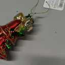 RAZ Imports Red and Gold Bells Ornament, 4.5Inch, Multicolor